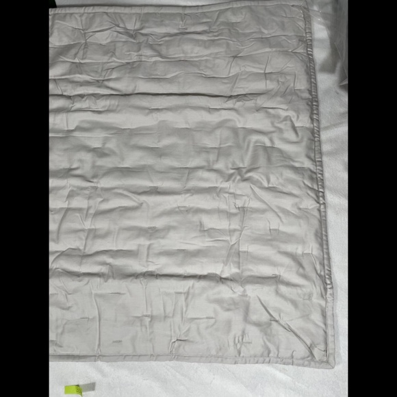 NIB Hotel Collection Opalescent Quilted Euro Sham - Picture 4 of 12